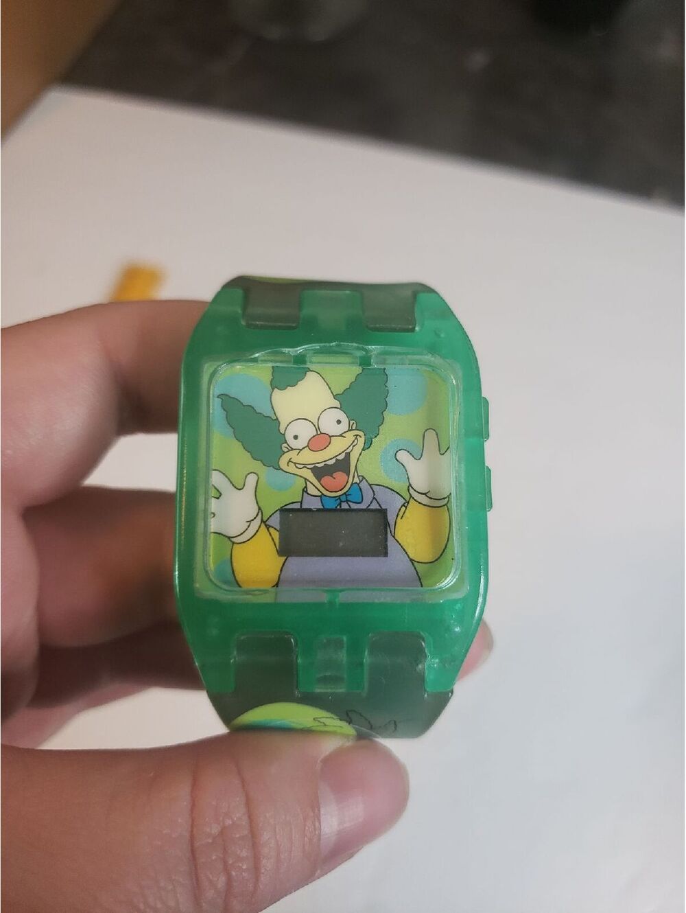 Krusty the Clown Simpsons Watch